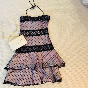 Fun pink dress Vintage
